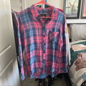 Rails Hunter Plaid XS